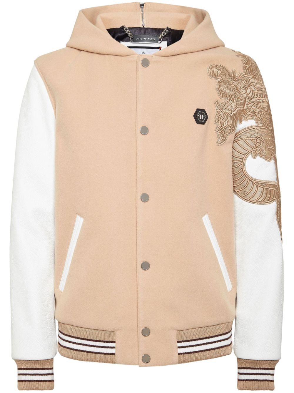 monogram bomber jacket - 1