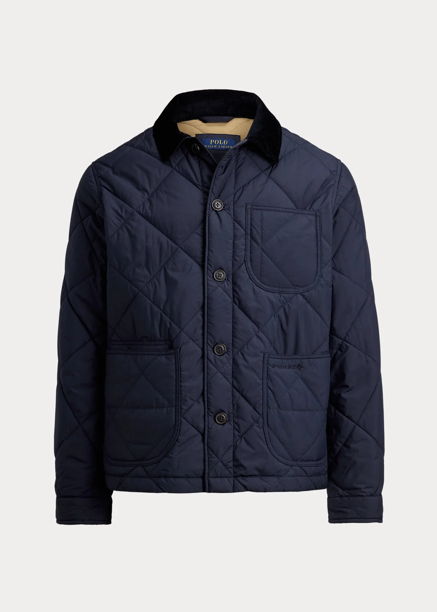 The Hurston Quilted Utility Jacket - 1