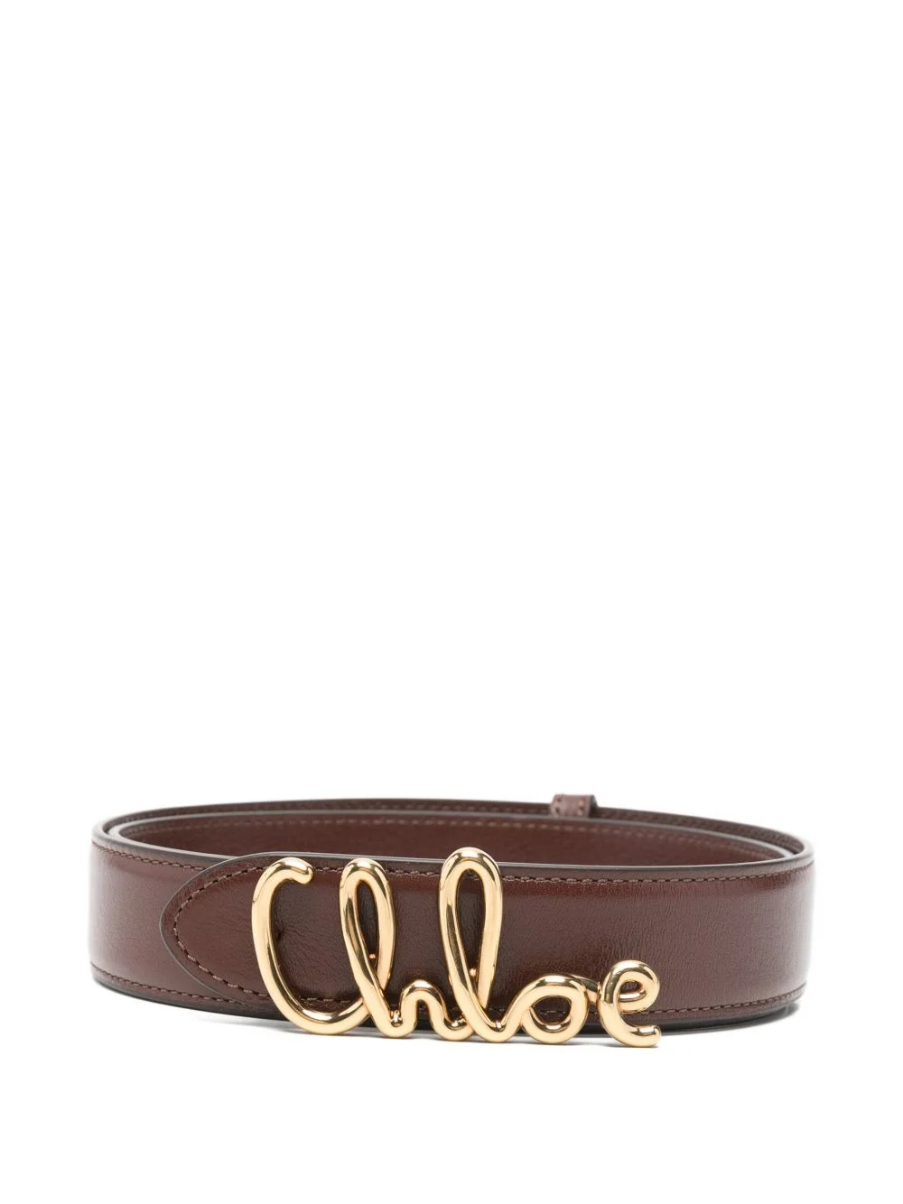 Chloé Iconic Leather Belt - 1