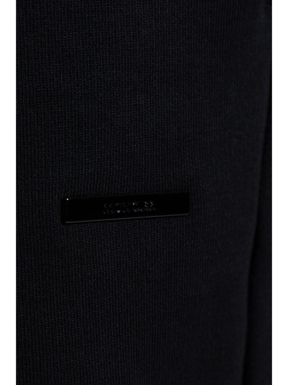 tapered track pants - 5