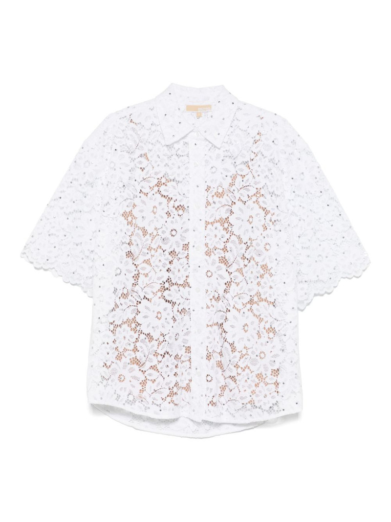 studded lace shirt 1