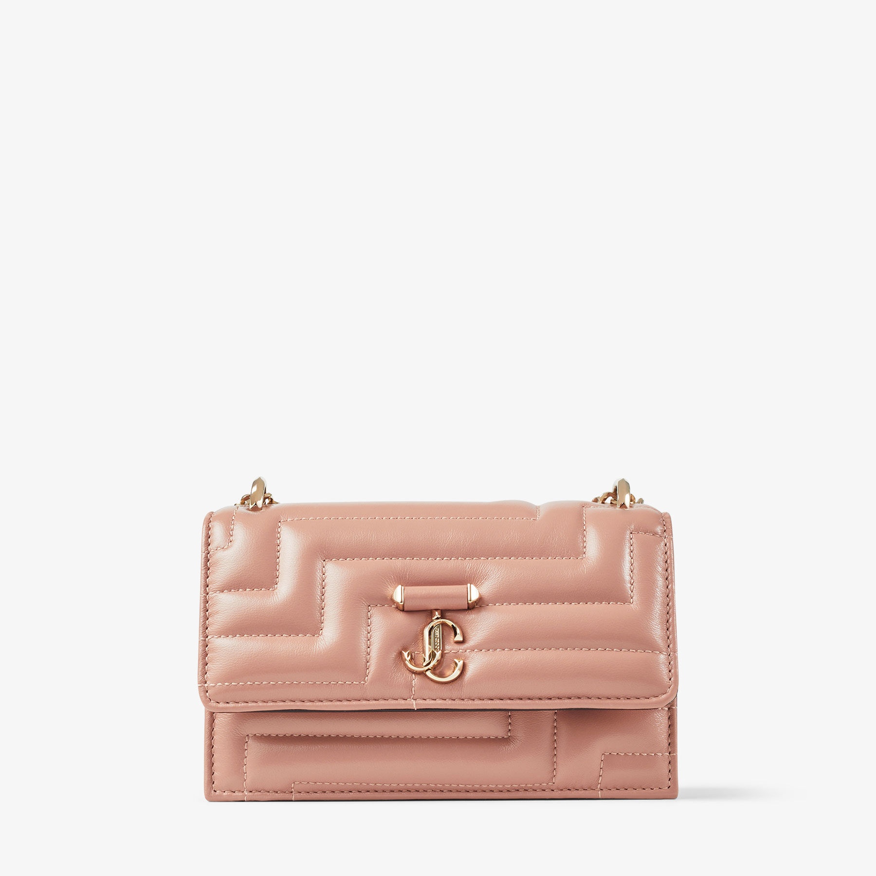 Bohemia
Ballet Pink Avenue Nappa Leather Mini Bag - 1