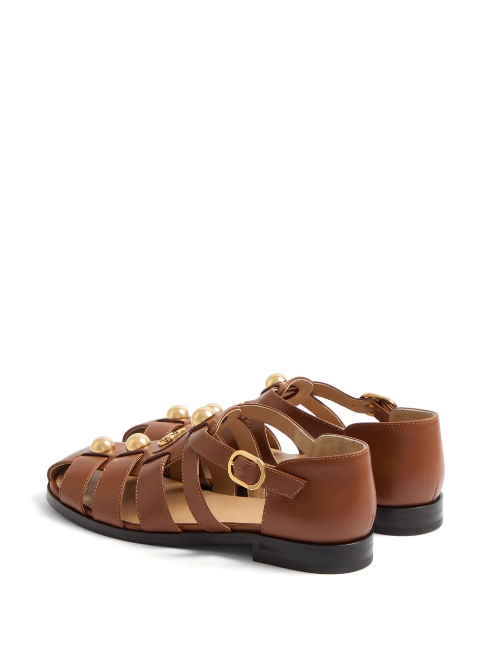 buckle-strap sandals - 3
