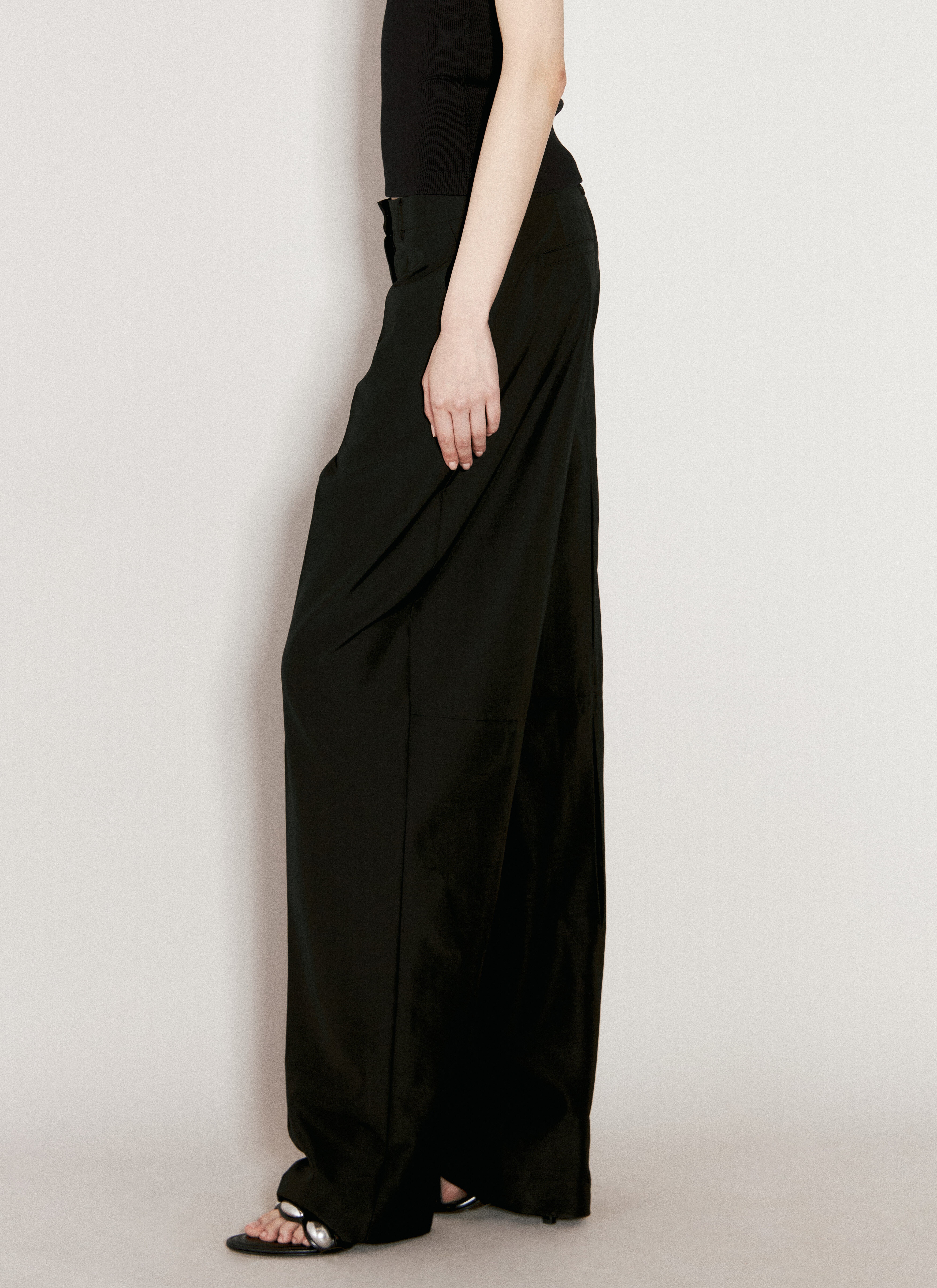 Rear Split Pants - 4