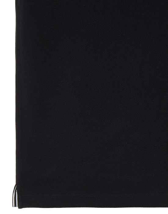 22R39 COTTON PIQUÉ BLACK - 4