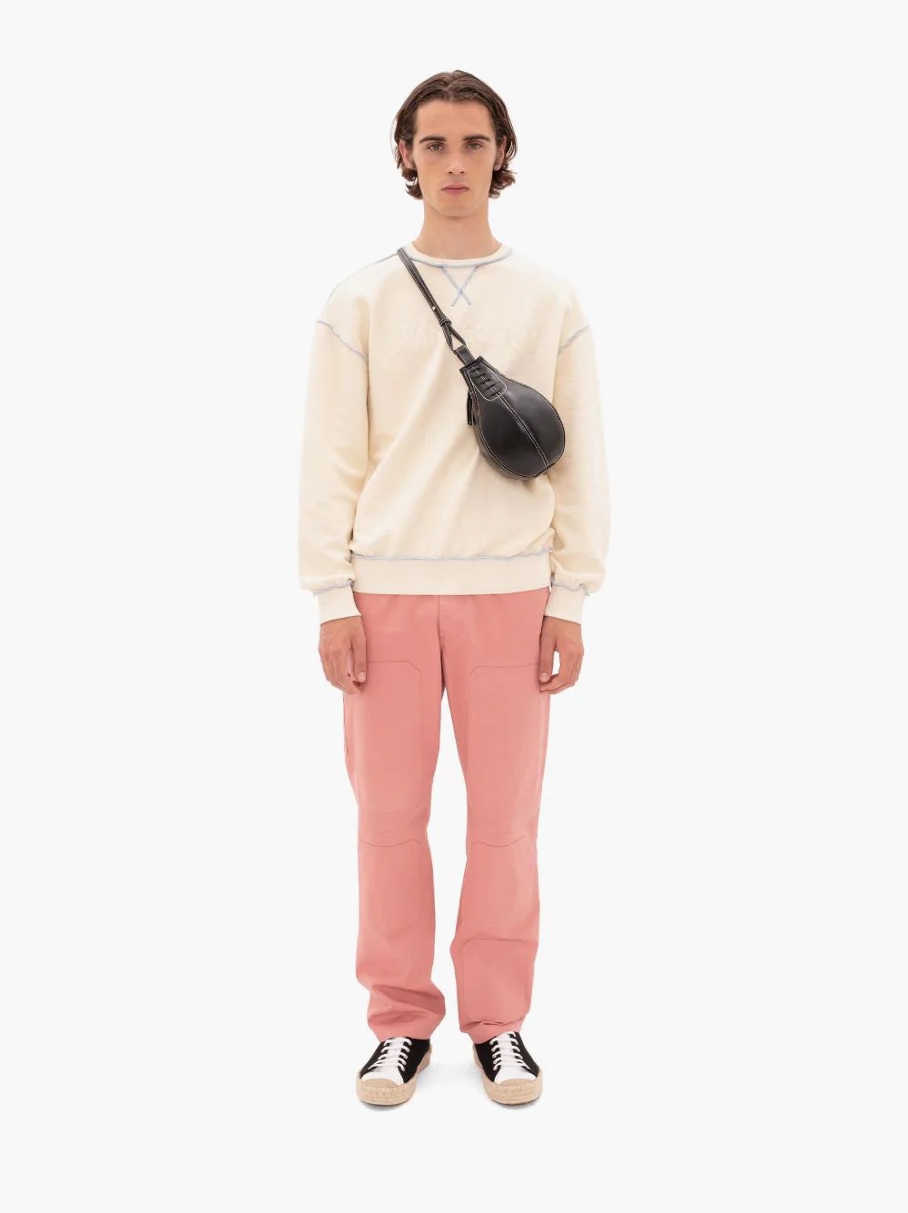 INSIDE-OUT CONTRAST SWEATSHIRT - 2