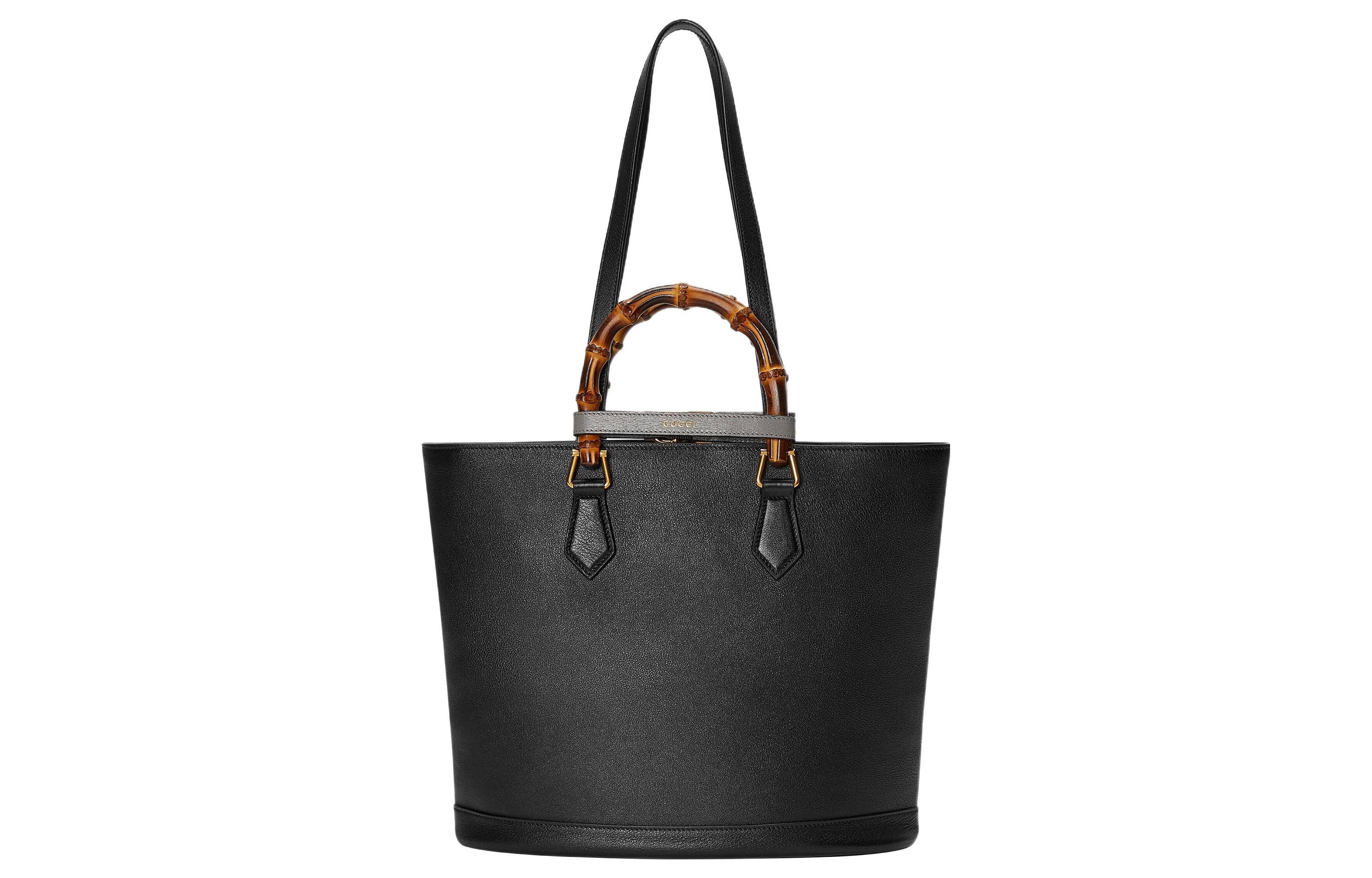 (WMNS) Gucci Diana Medium Tote Bag 'Black' 750394-UAAAY-1092 - 5