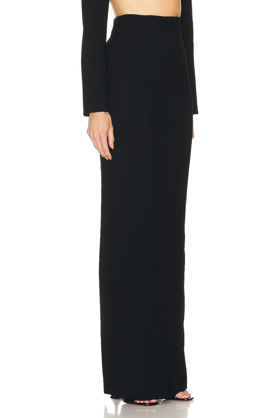 Back Cutout Pencil Skirt - 2