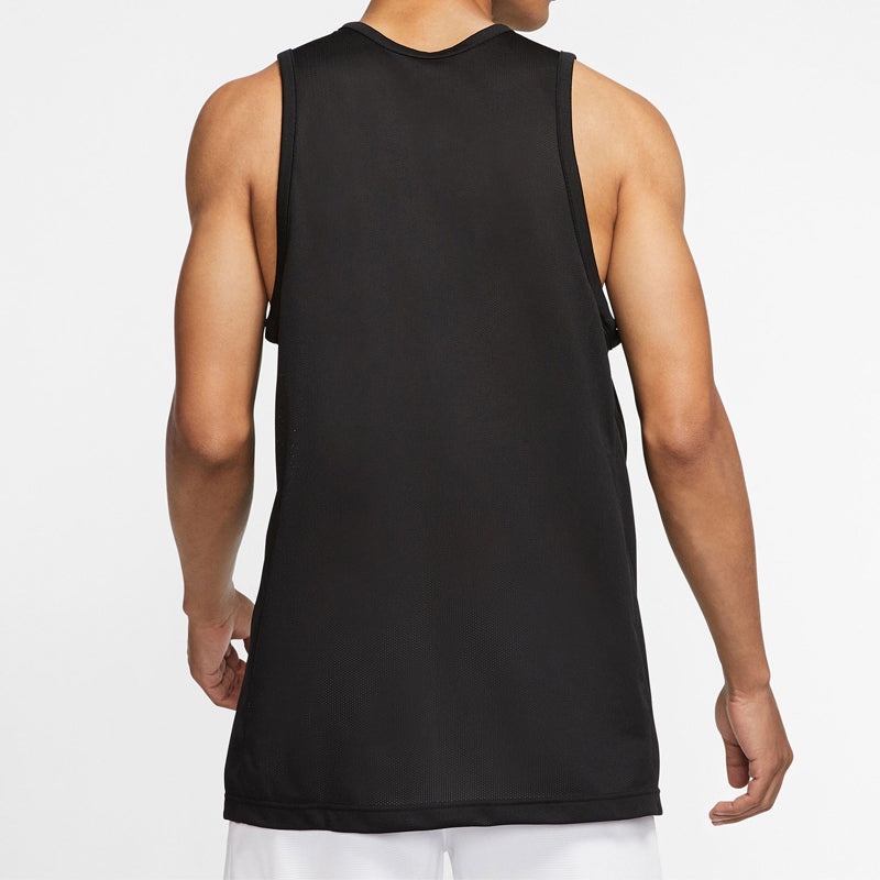 Nike Dri-Fit Series Large Sports Sleeveless Vest Black BV9388-010 - 4