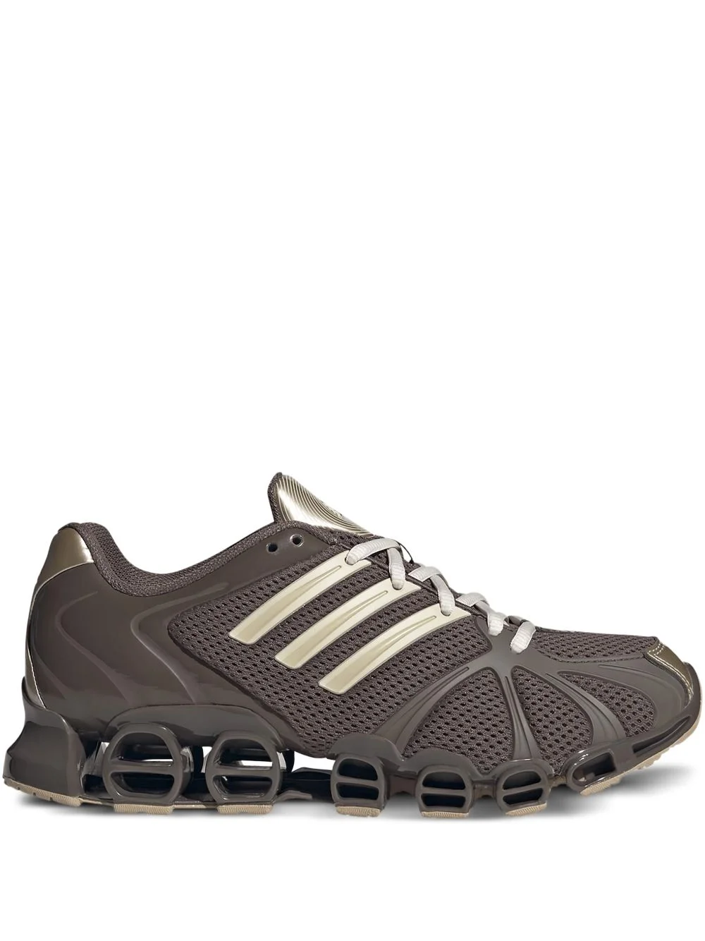 Mega Ghostride striped sneakers - 1