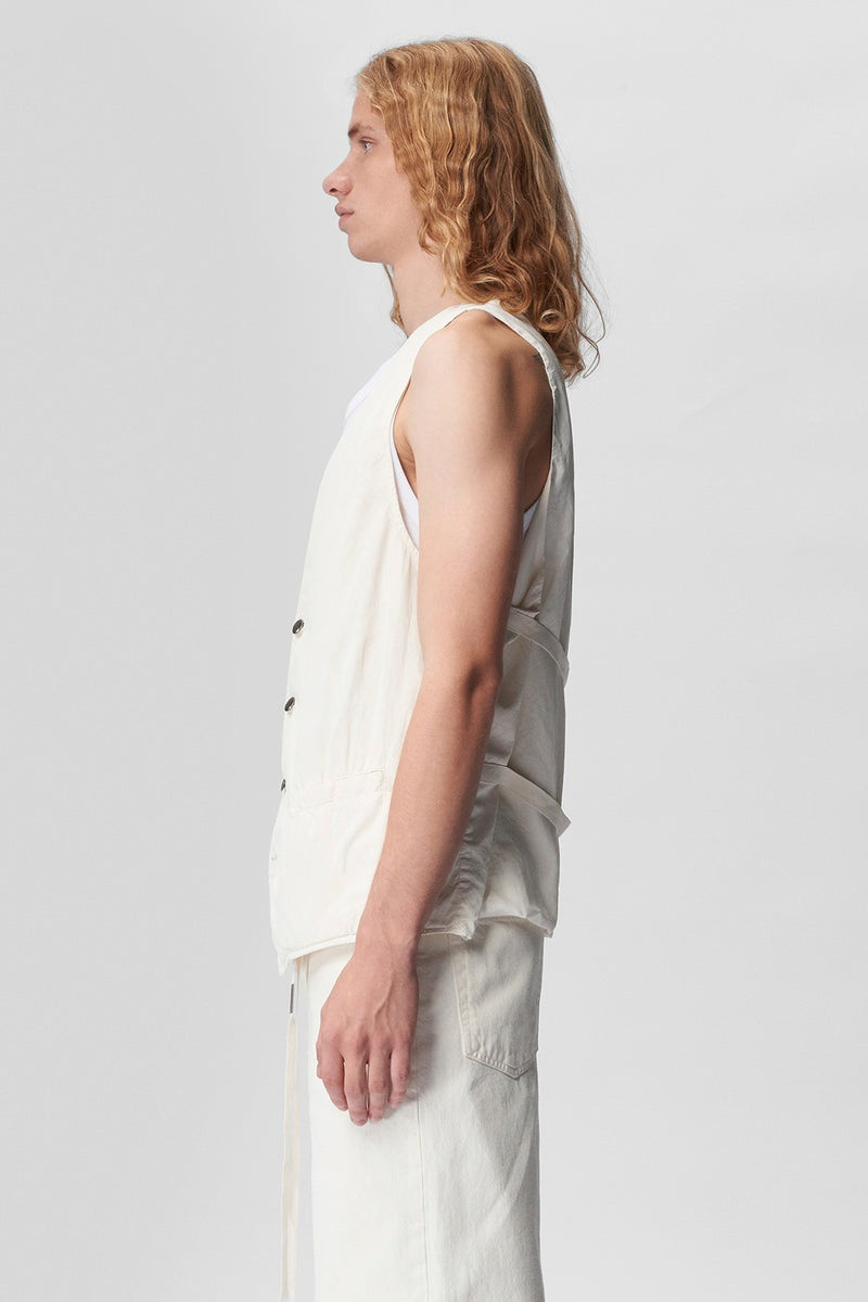 Ann Demeulemeester Ruben Classic Comfort Waistcoat outlook