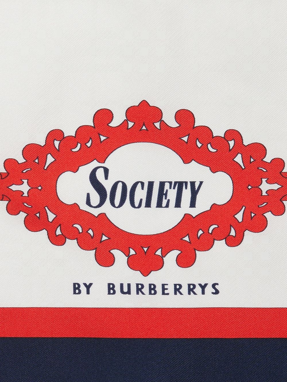 Society print scarf - 4