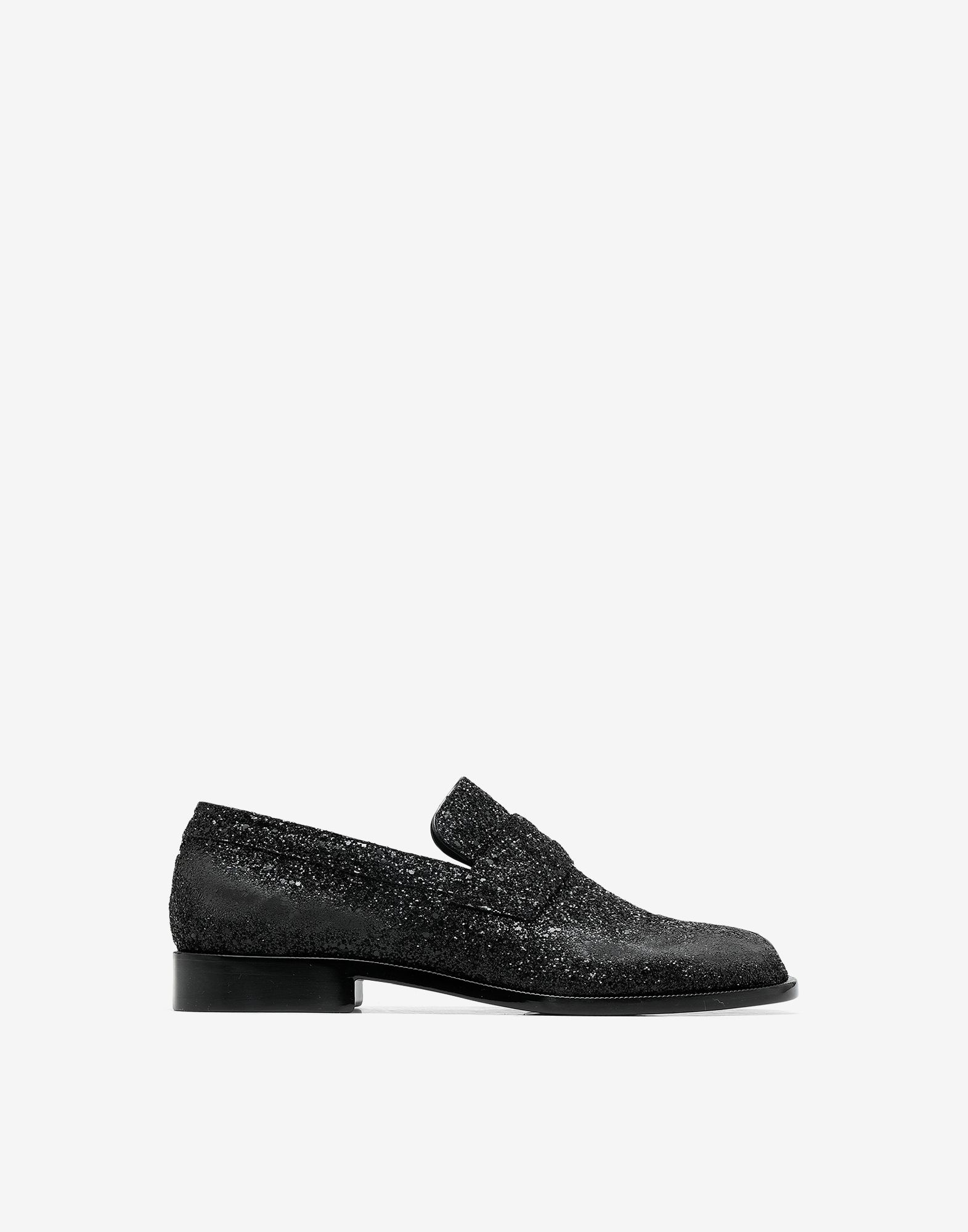 Tabi glitter loafers - 1