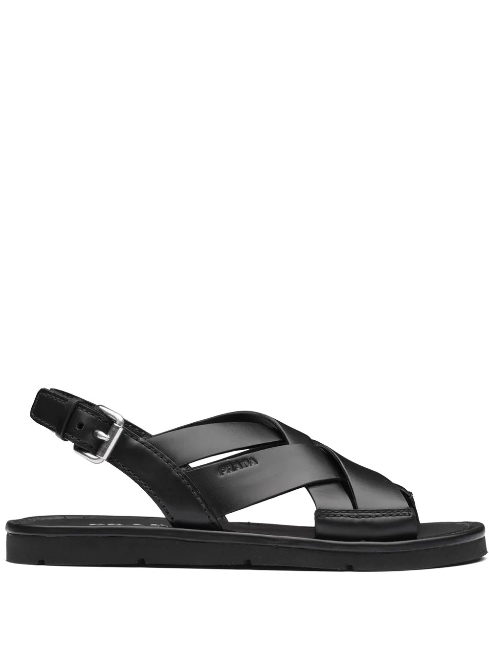 wide band sandals - 1