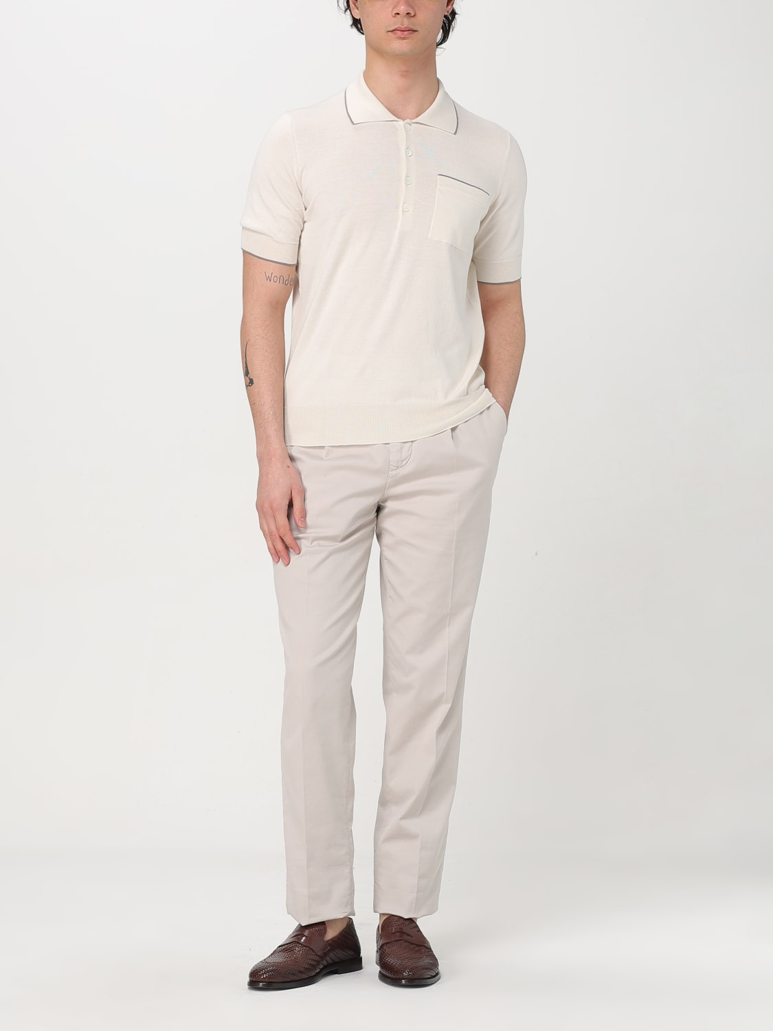Brunello Cucinelli cotton polo shirt - 2