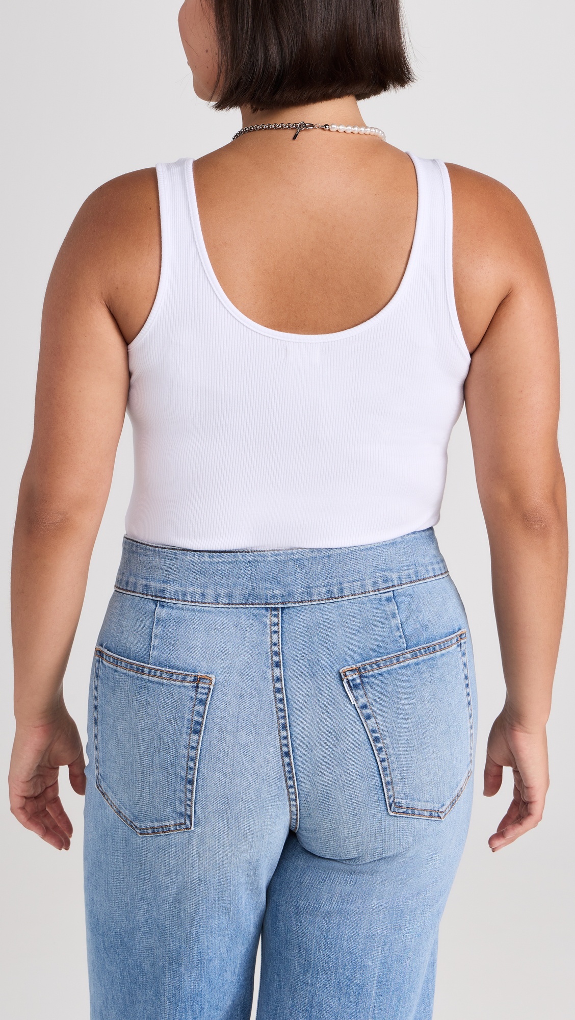 Nica Scoop NK Tank Bodysuit - 8