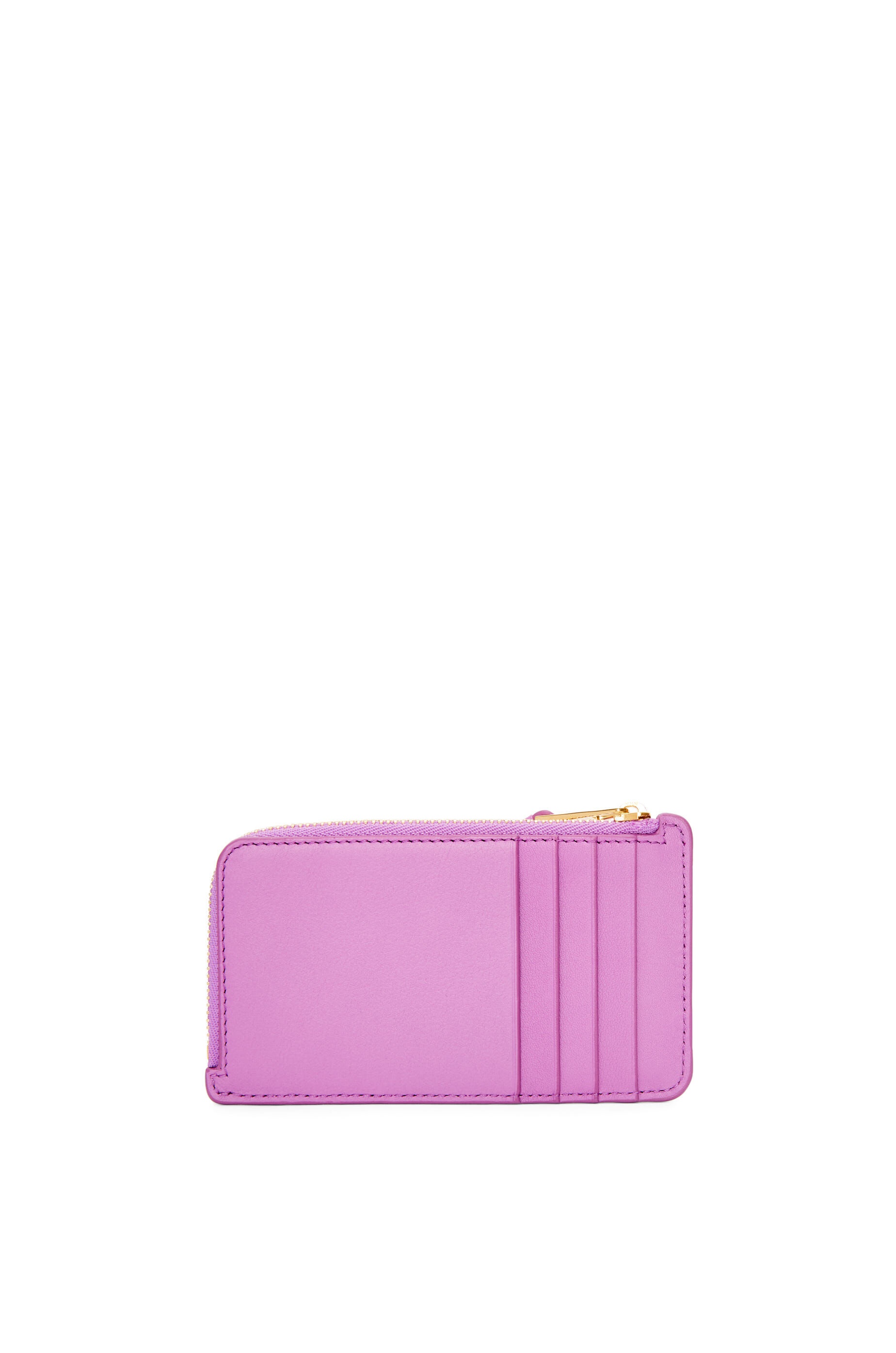 Puzzle Edge coin cardholder in classic calfskin - 2