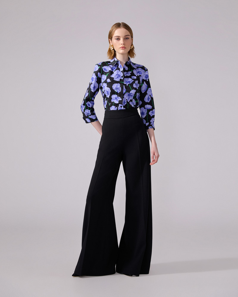 CAROLINA HERRERA High-Rise Wide-Leg Pants outlook