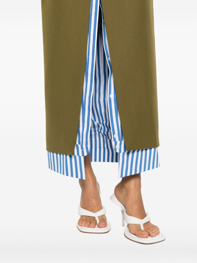 Nire striped panel skirt 5