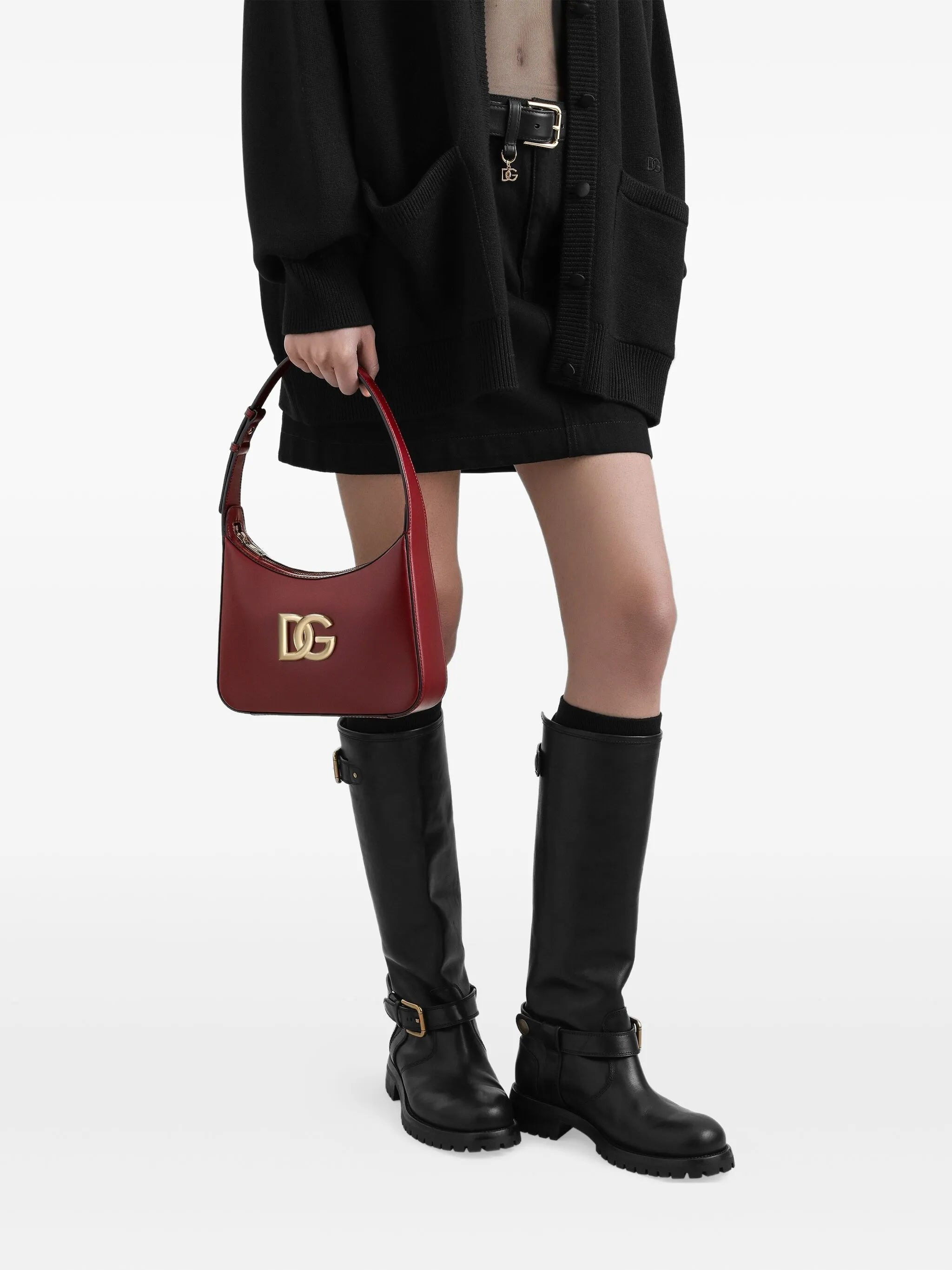Dolce & Gabbana Leather Shoulder Bag - 4