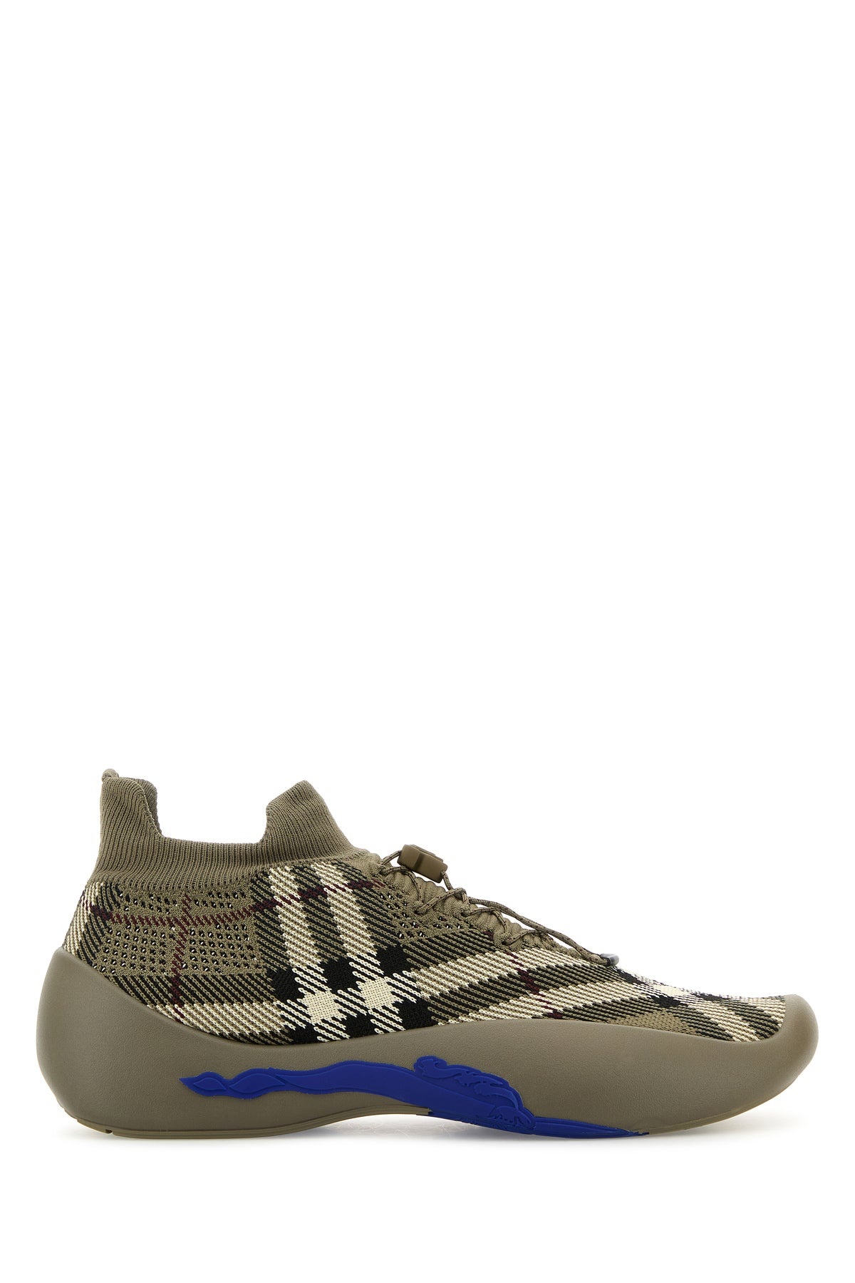 スニーカー Burberry Embroidered Fabric Neptune Slip Ons Burberry Embroidered fabric Neptune slip ons