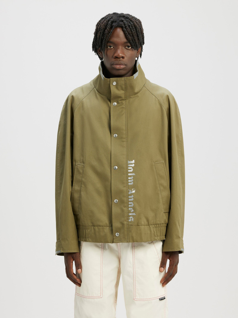 Logo Bomber Jacket 3