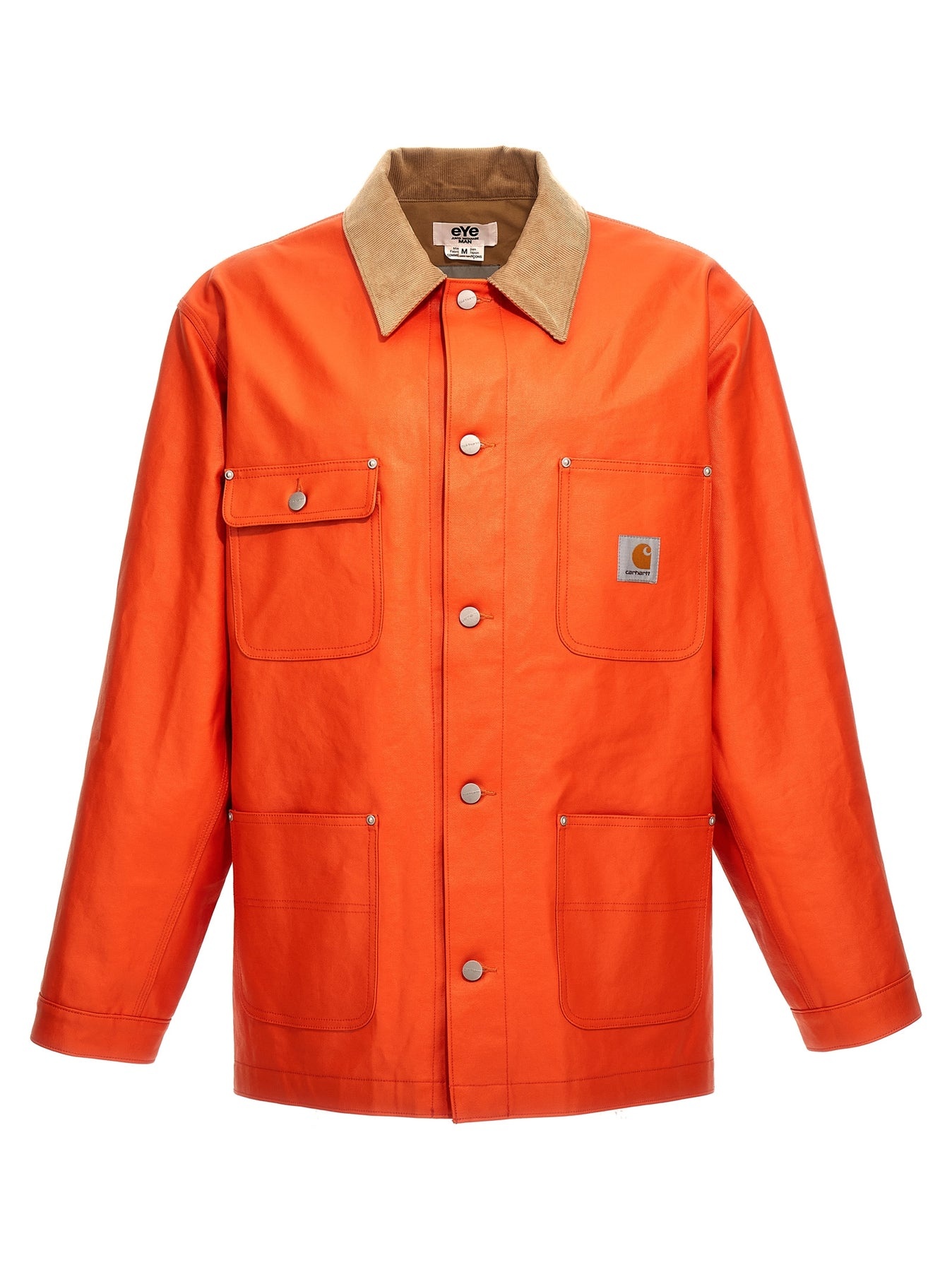 Junya Watanabe X Carhartt Jacket Casual Jackets, Parka Orange - 1