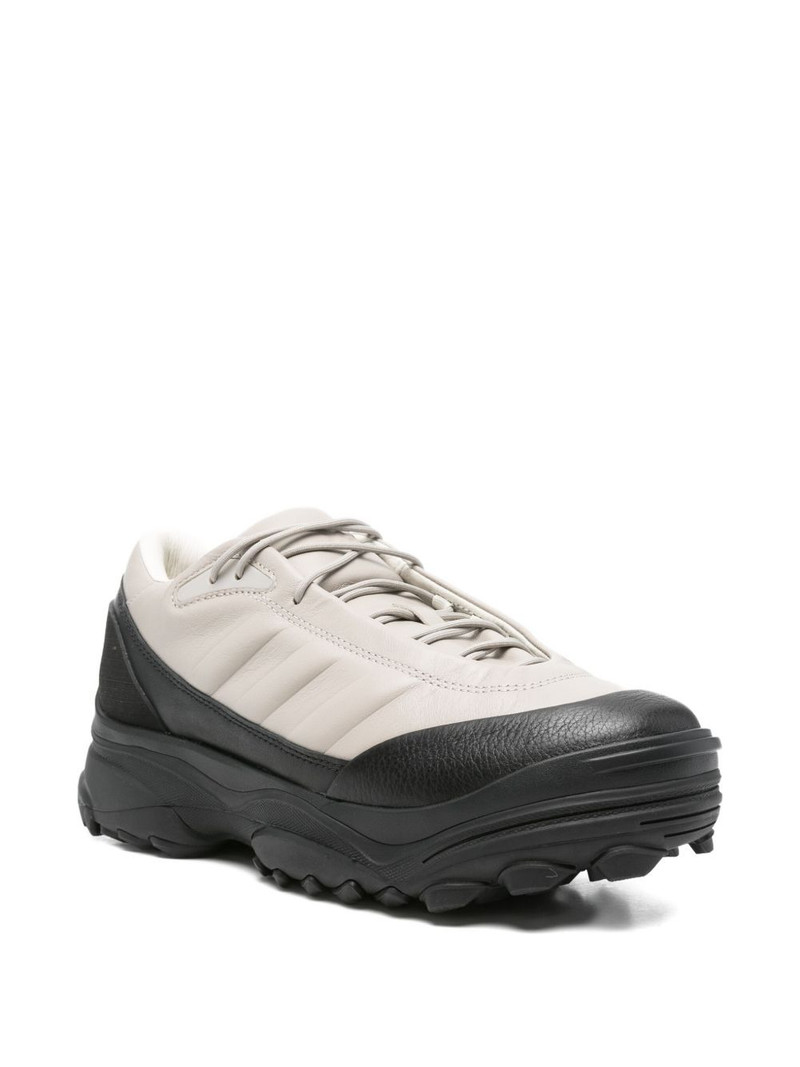 Y-3 Y-3 GSG9 leather lace-ip sneakers outlook