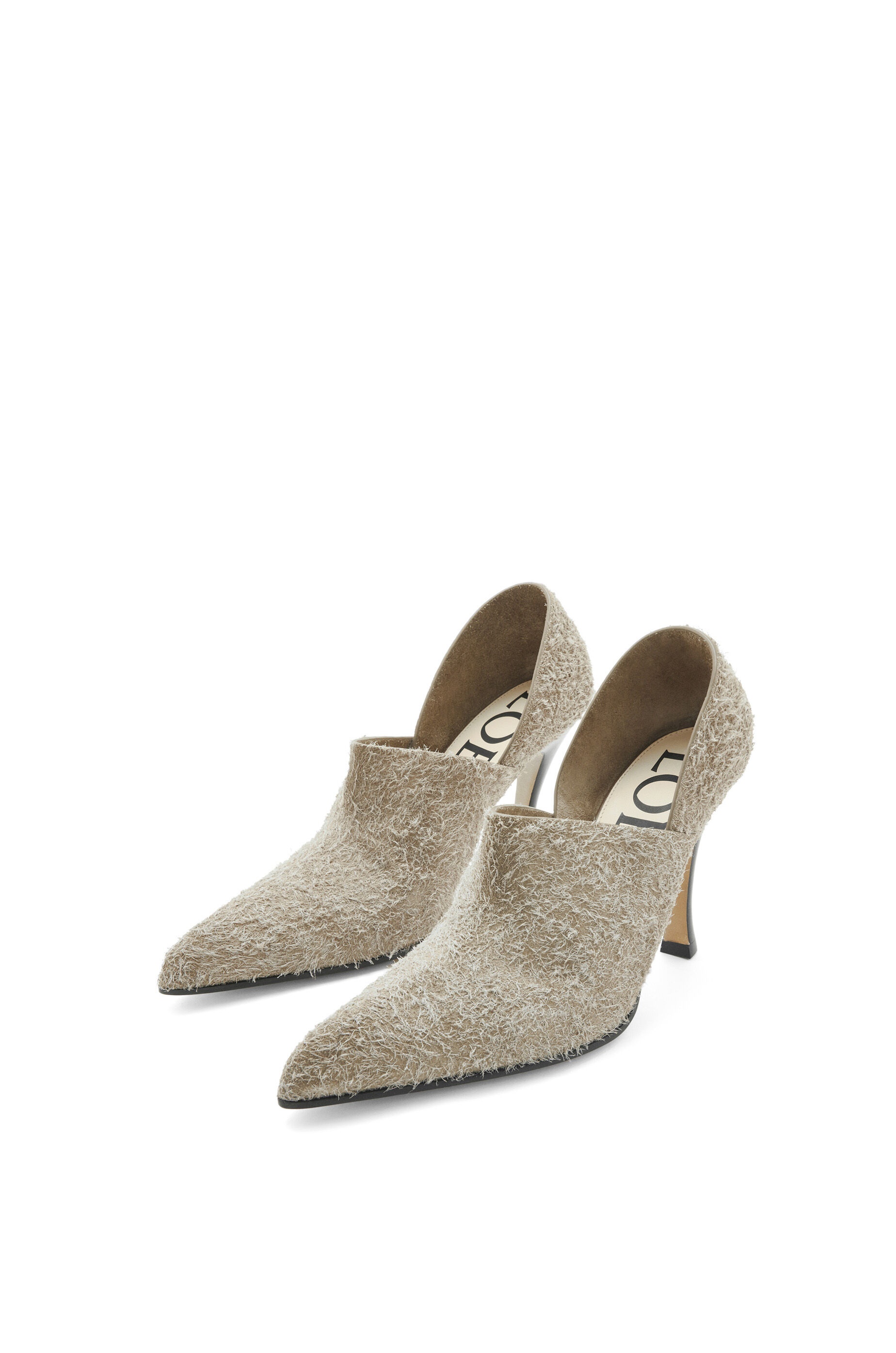 Comic pump in brushed suede - 2