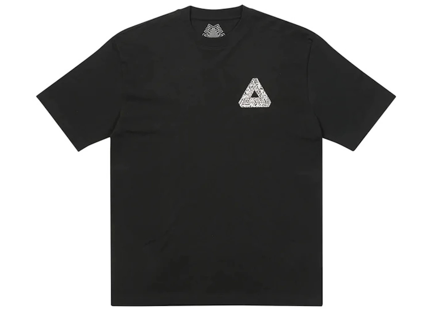 Palace Tri-Text T-Shirt Black - 2