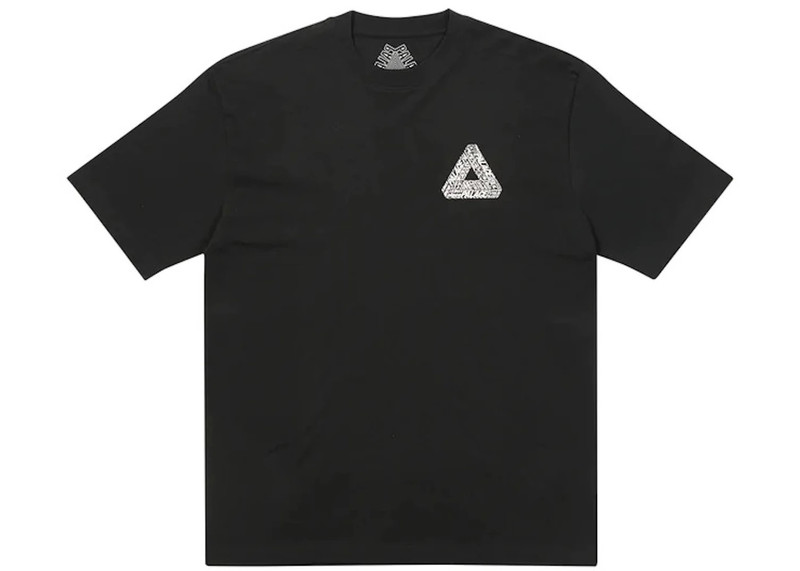 PALACE Palace Tri-Text T-Shirt Black outlook