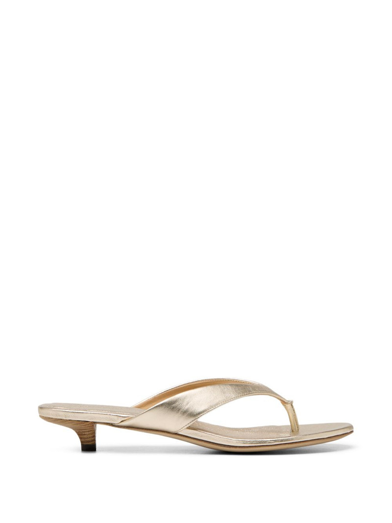 Orma metallic heeled sandals 1