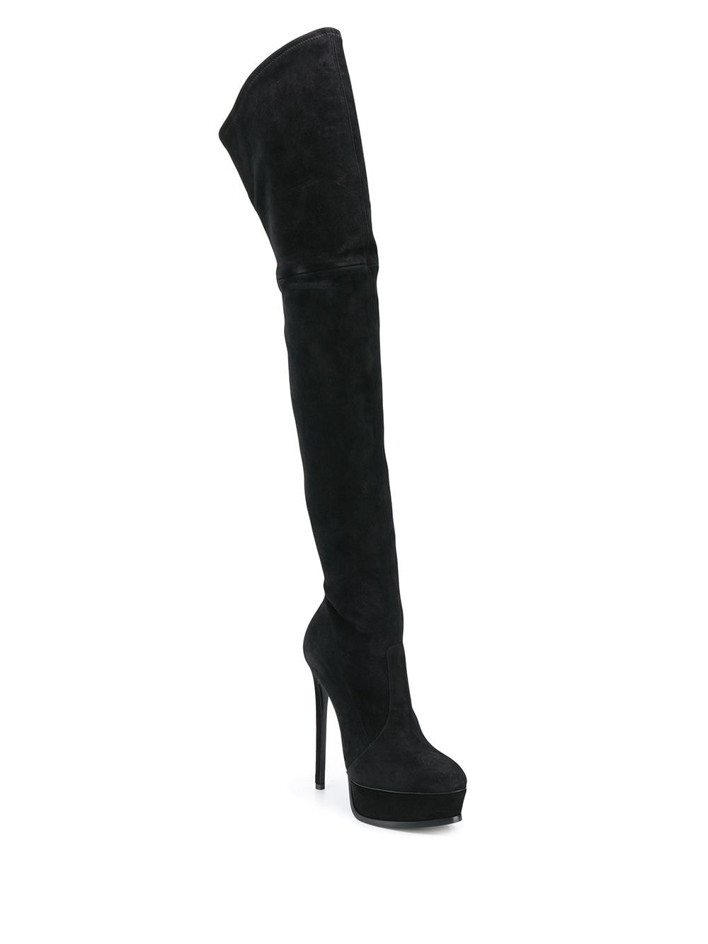 over the knee stiletto boots - 2