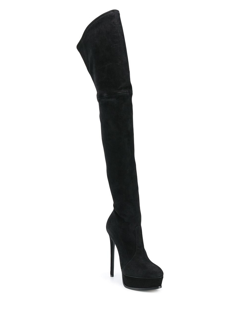 CASADEI over the knee stiletto boots outlook