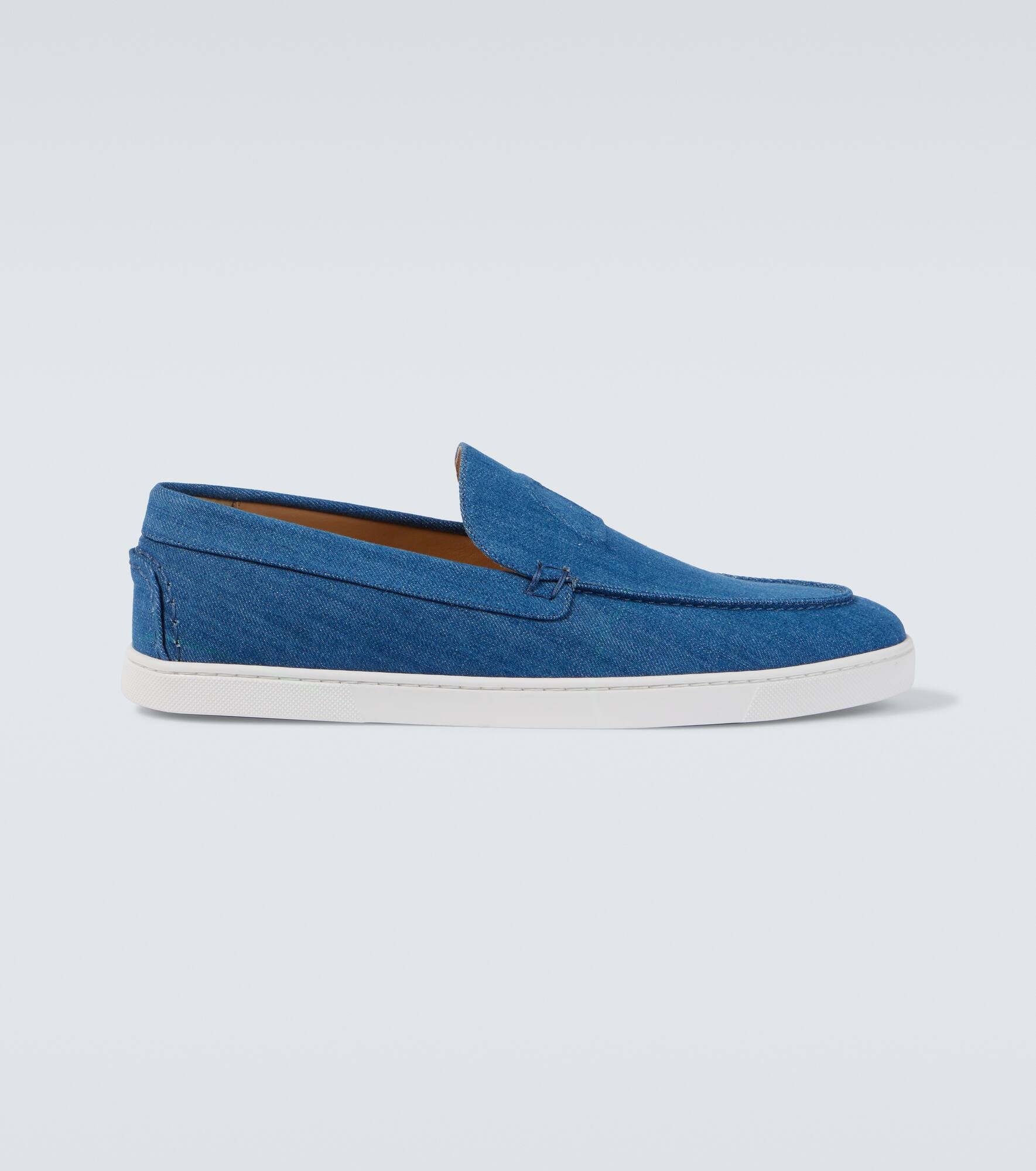 Varsiboat denim slip-on shoes - 1