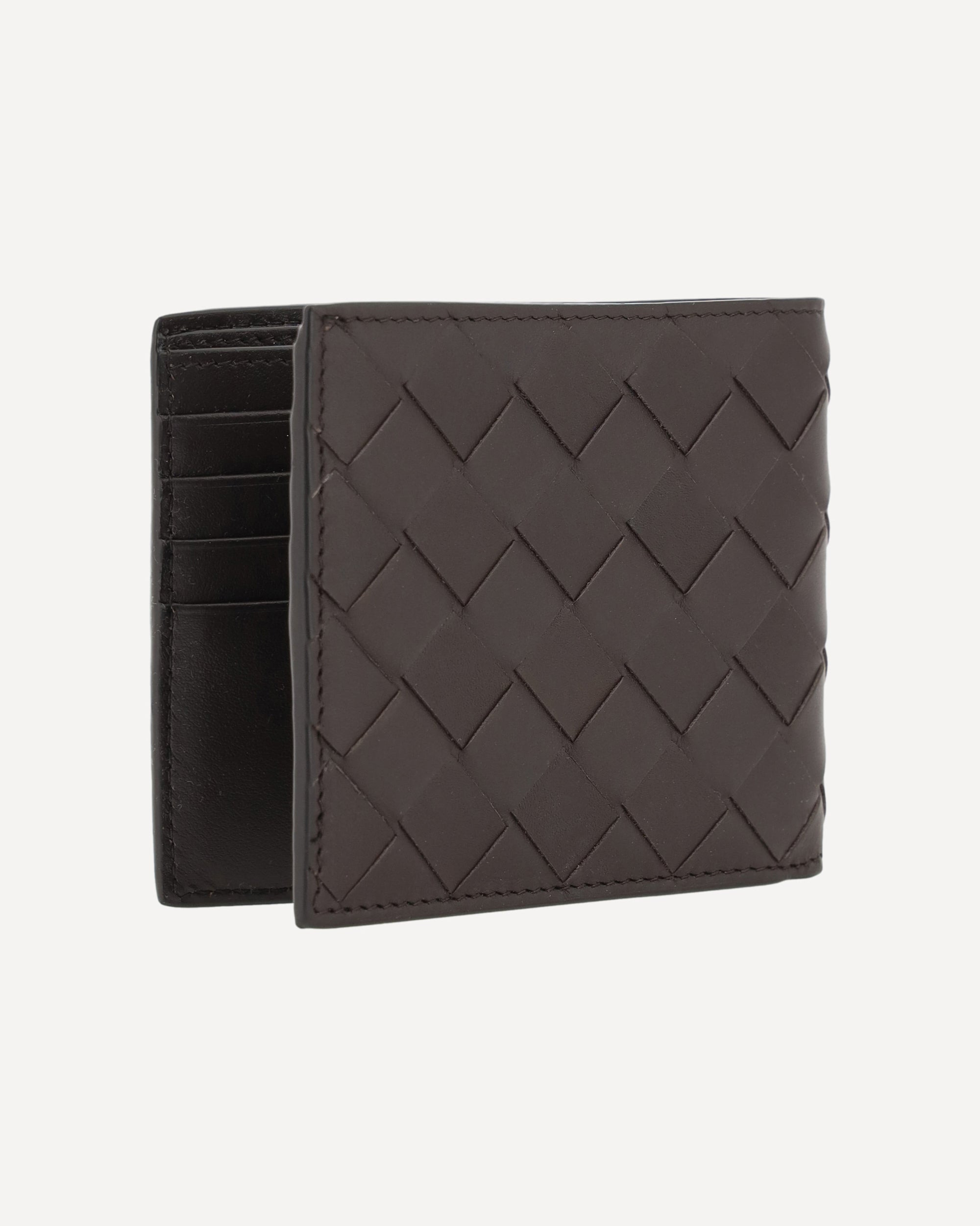 Iconic intrecciato Wallet - 2