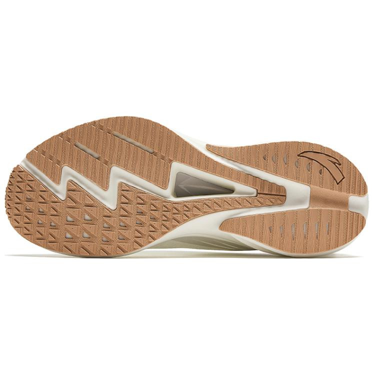 ANTA Running Shoes 'White Beige Orange' 112425585-1 - 4