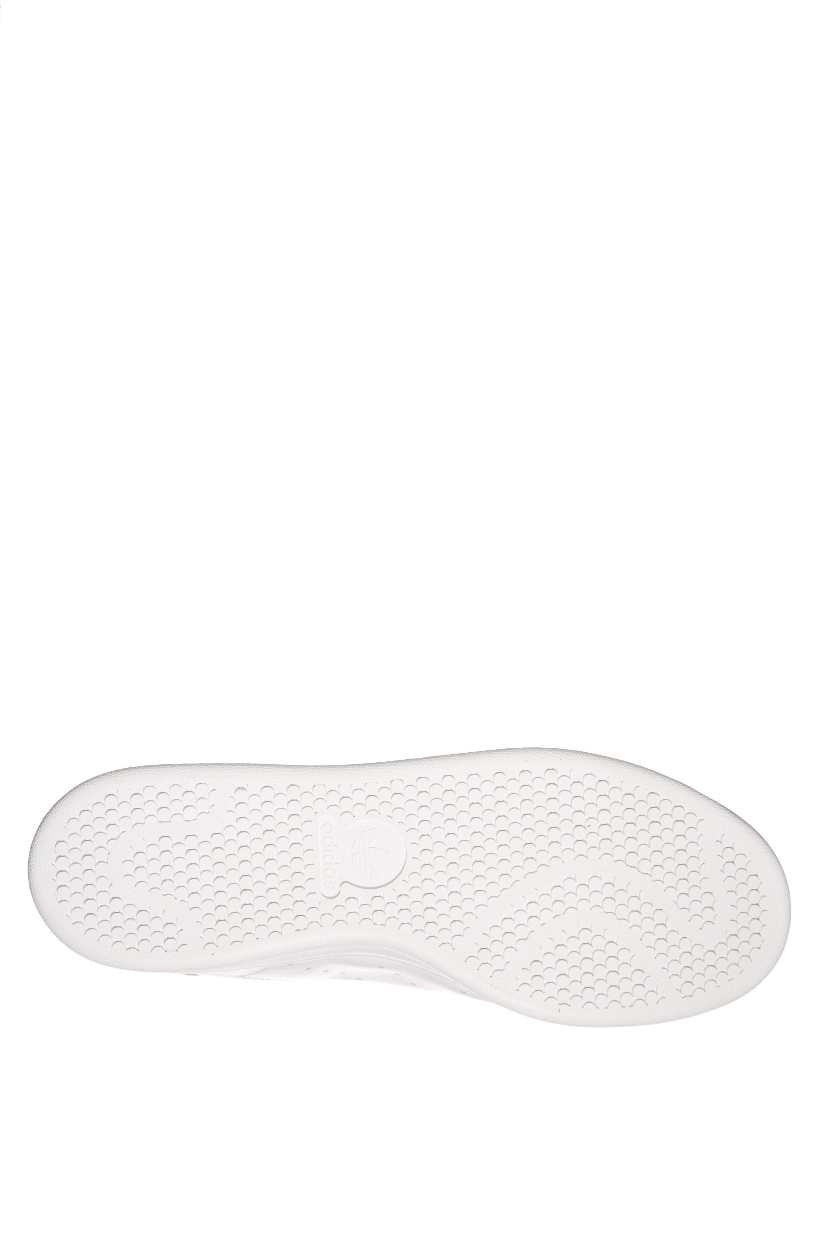 adidas Stan Smith Sneaker in White/white/green at Nordstrom - 5