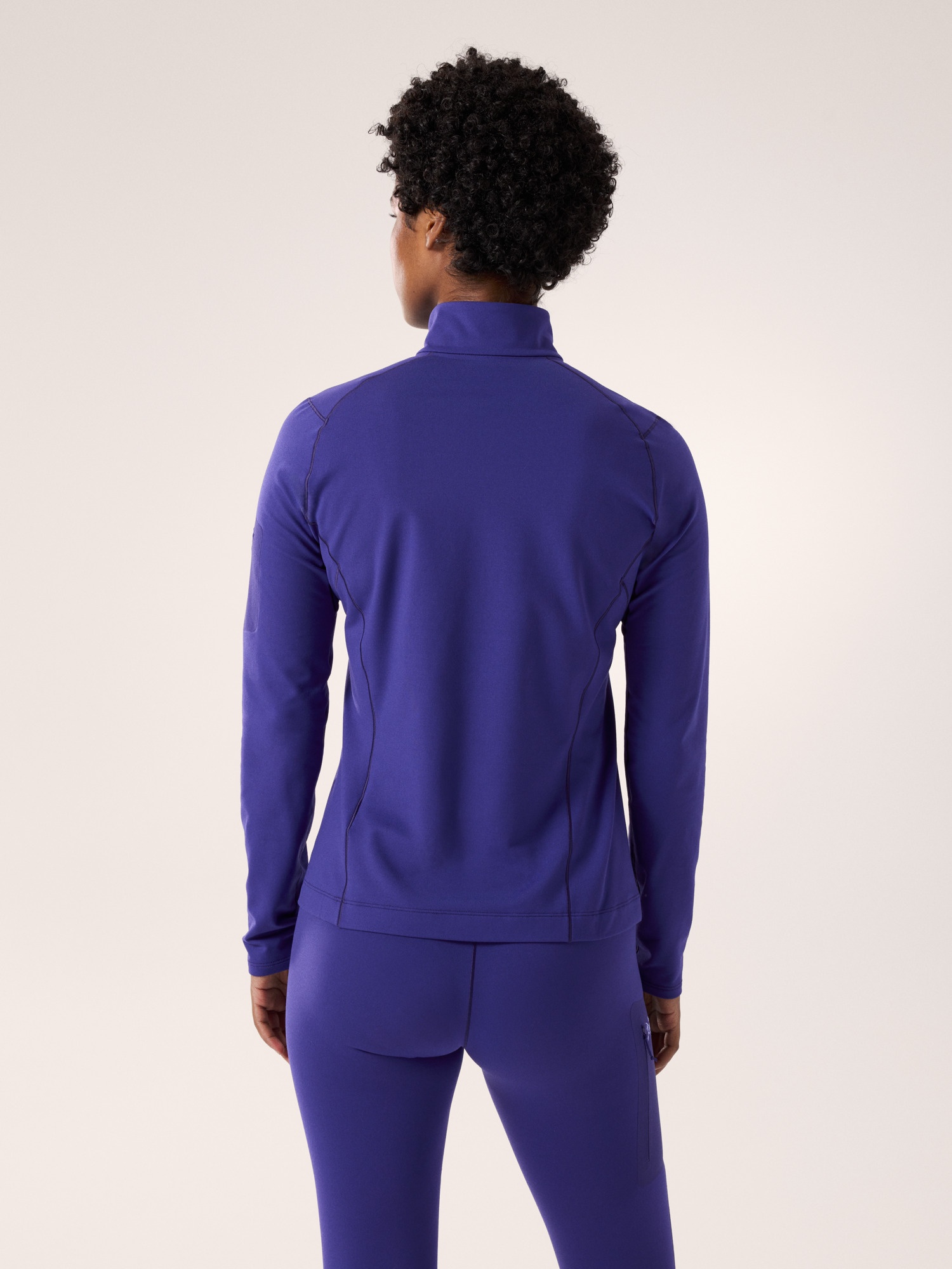 Rho Zip Neck - 5