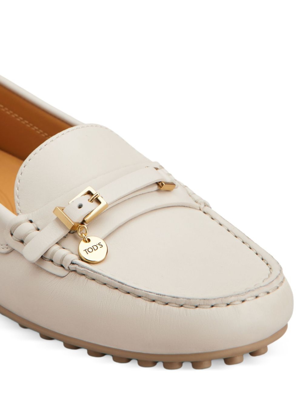 leather loafers - 6