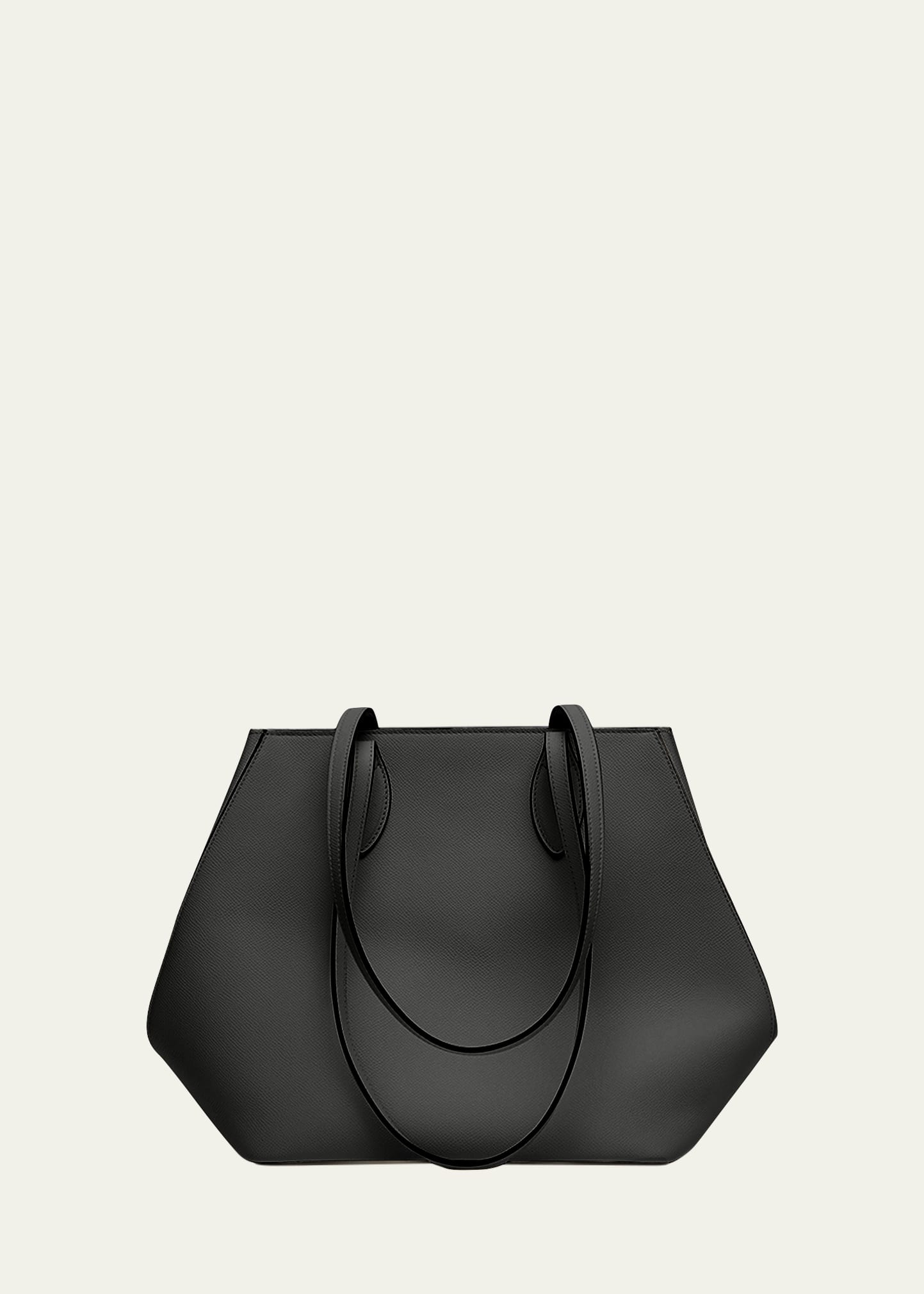 Vivi Small Leather Tote Bag - 1