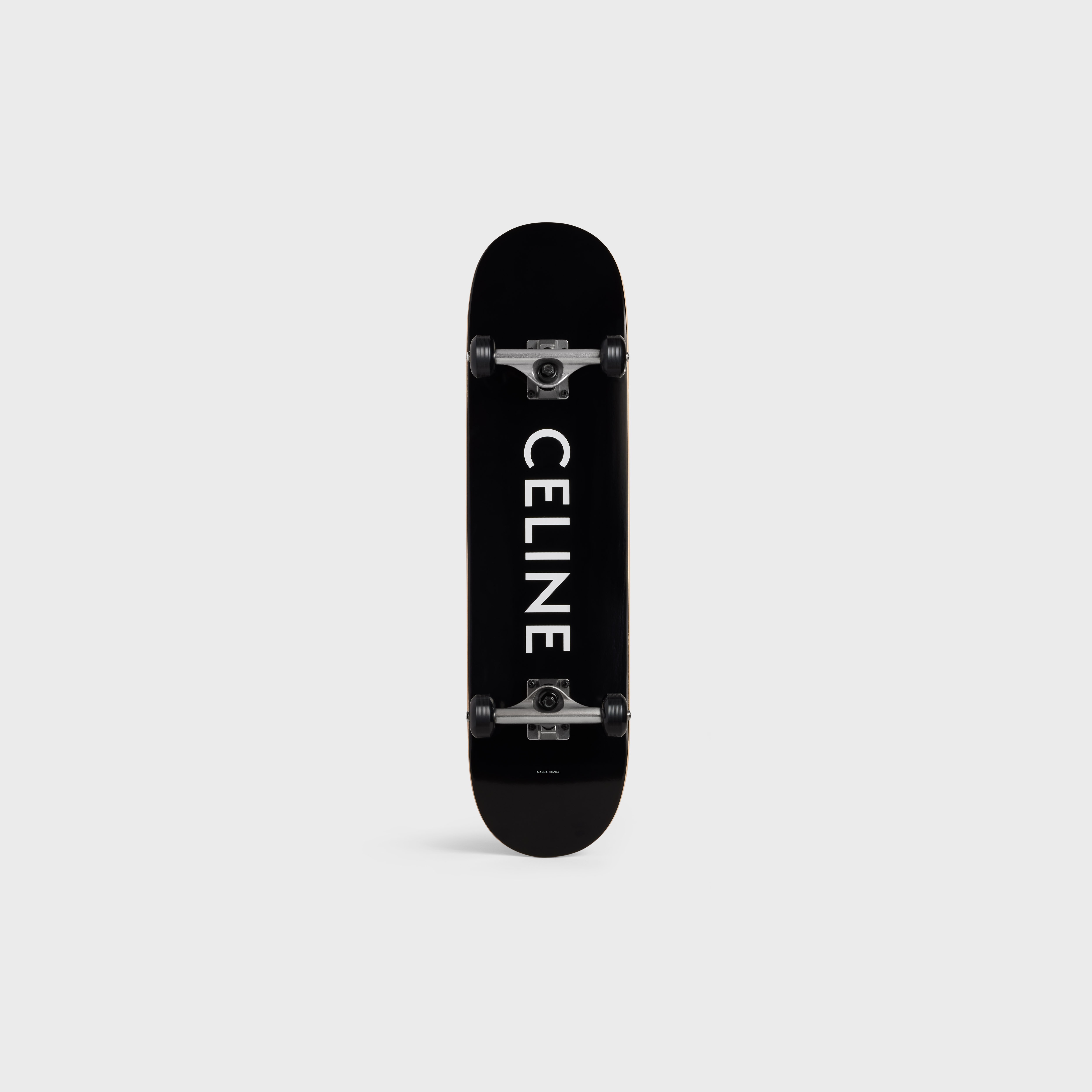 SKATEBOARD CELINE LOGO PRINT - 1