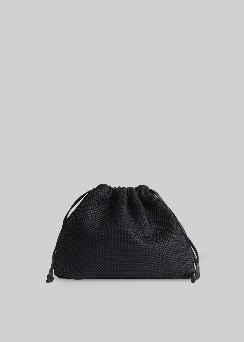 Morgan Mesh Small Pouch - Black 1