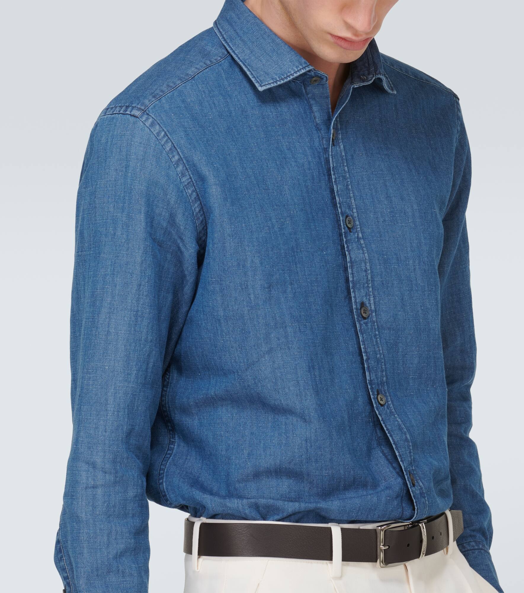Denim shirt - 5