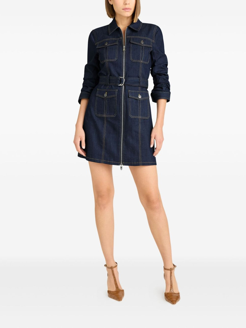 Cinq à Sept Fauna denim dress outlook