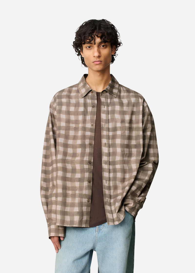 Distort Gingham Shirt 2