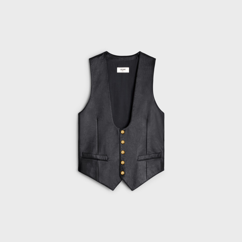 waistcoat in soft lambksin 1