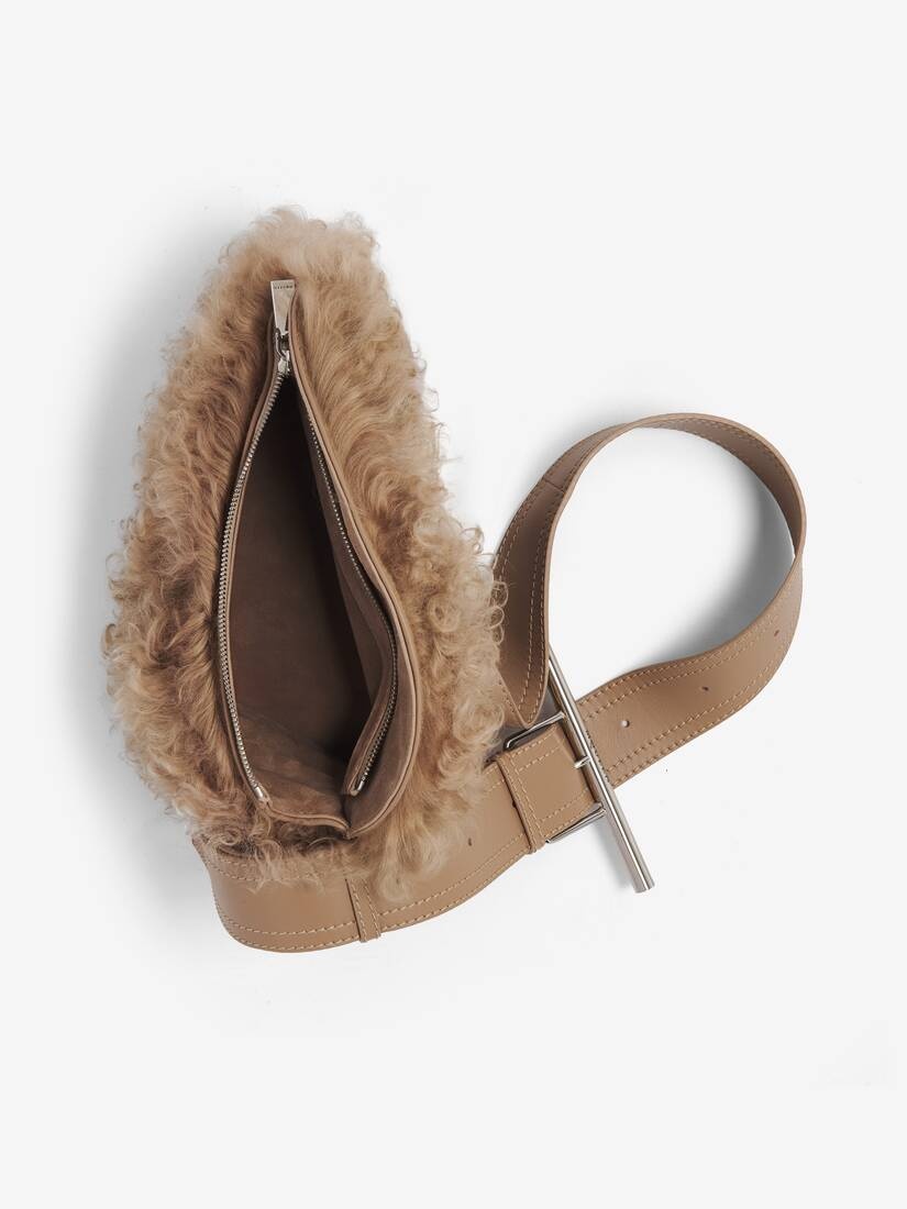 McQueen T-Bar Sling Bag - 4