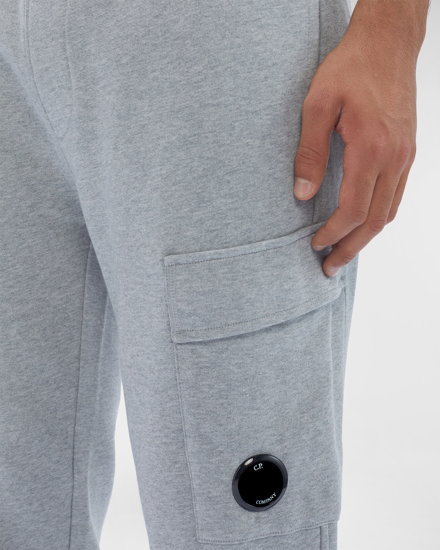 Diagonal Raised Fleece Sweatpants - 4