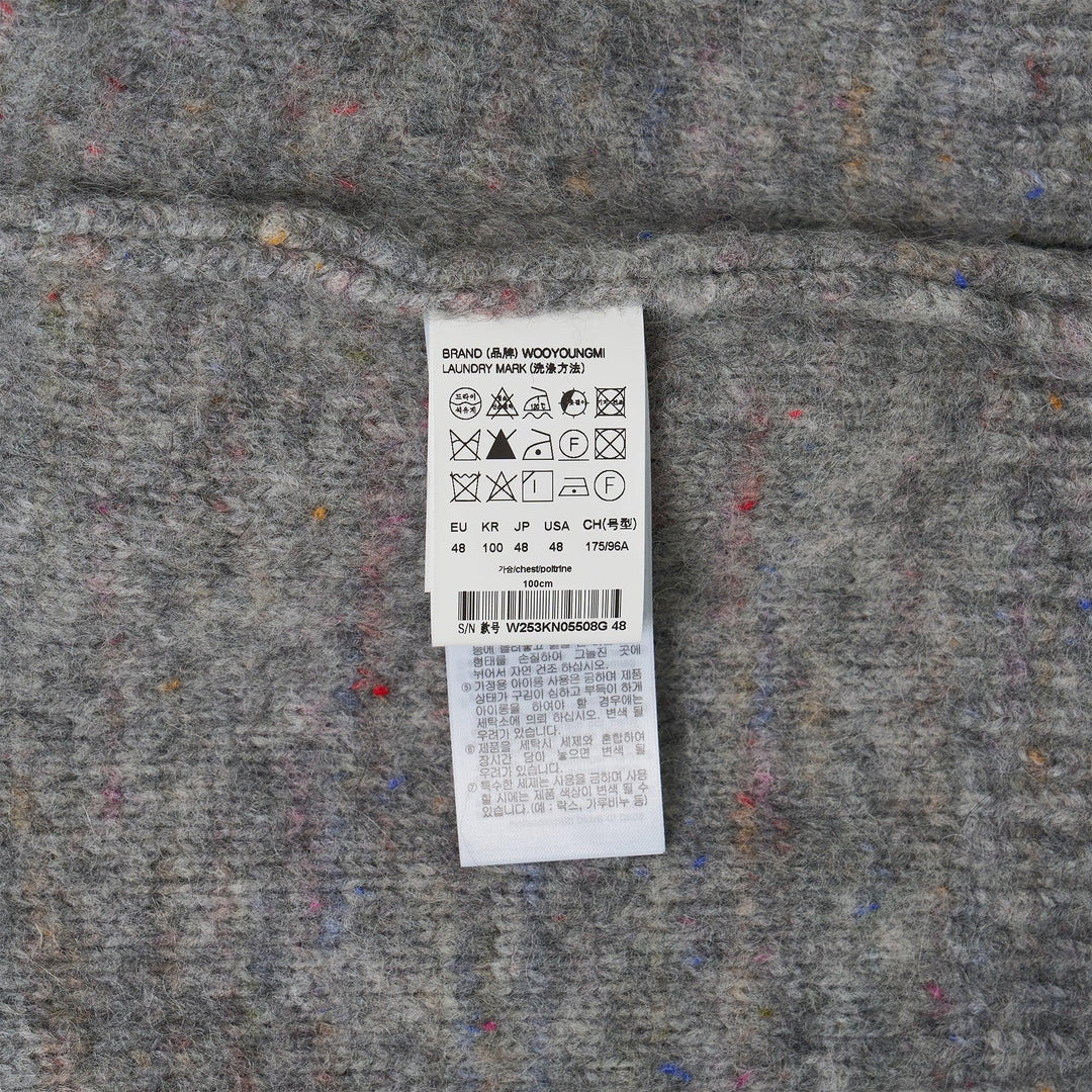 Nice Grey Knit Top - 3